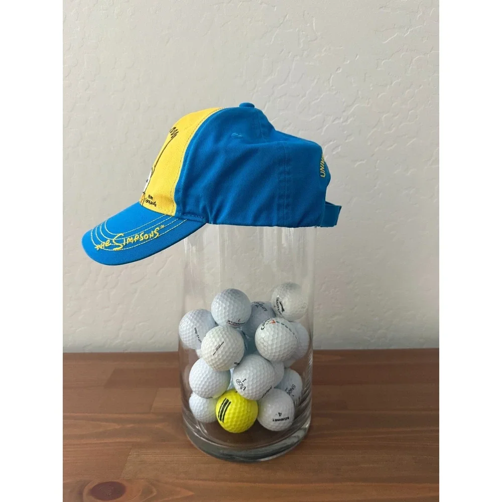 Vintage BART Simpson Hat The Simpsons Universal Studios Cap Kids Size Youth